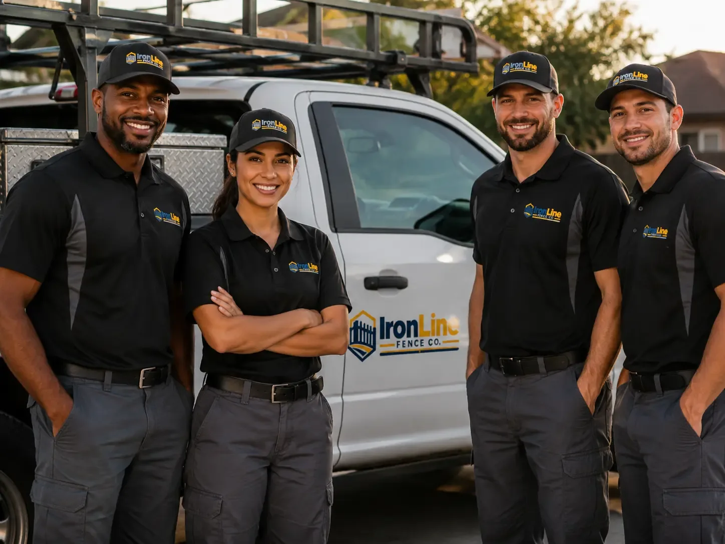 Metal Fence Installation company in Henderson, MD